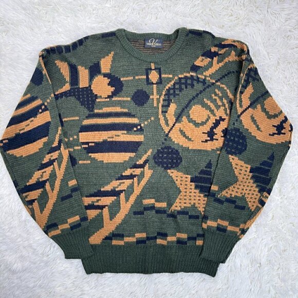 Valentino Vintage Wool Sweater Unisex - Picture 4 of 8